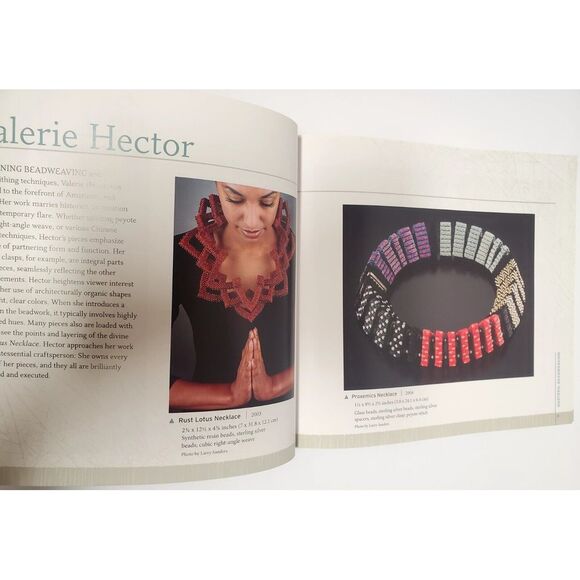 Masters Beadweaving Lark Books Major Works by Leading Artists 2008 Sterling Pub - Picture 9 of 14